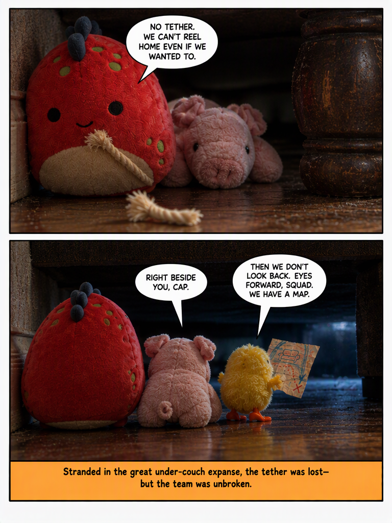 Severed Ties (page 4 of 4)