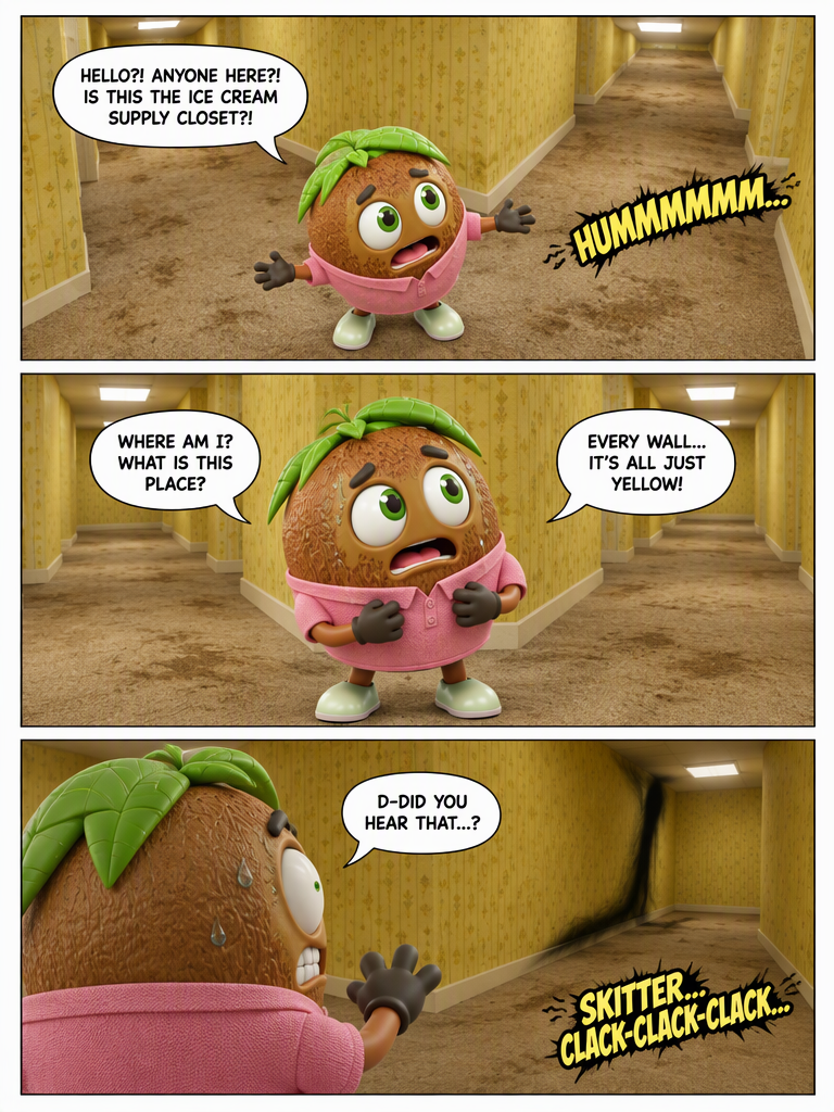 Lost in the Backrooms (page 2 of 4)