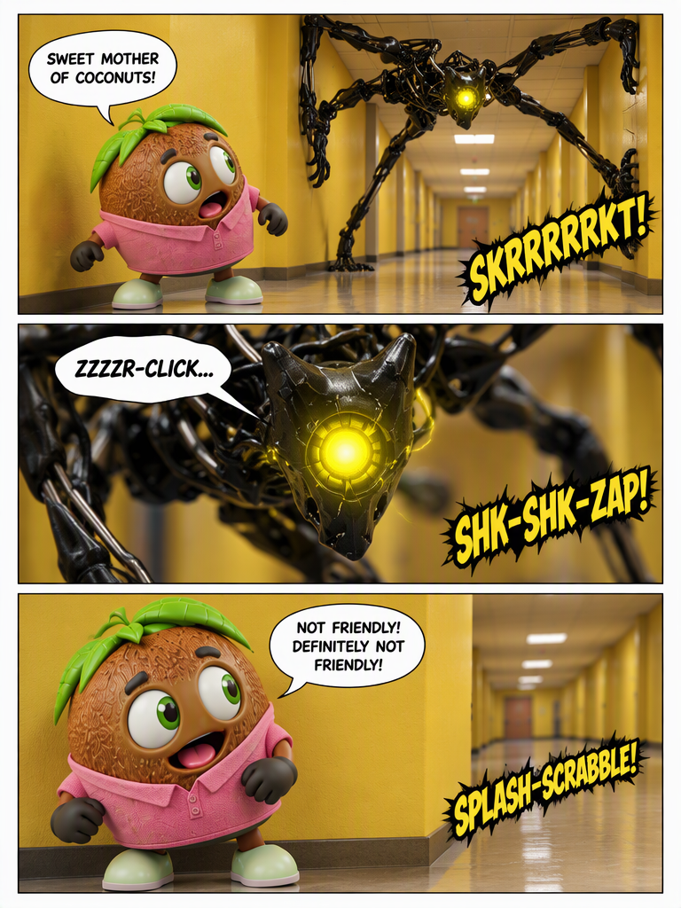 Lost in the Backrooms (page 3 of 4)