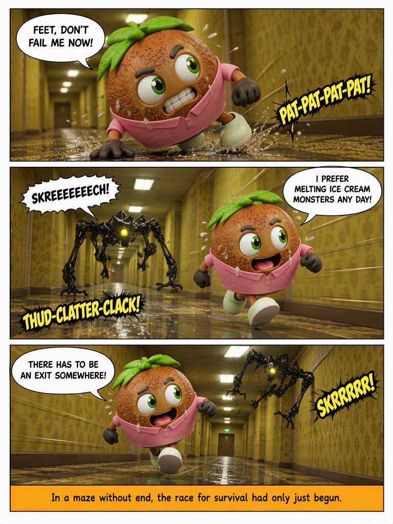 Lost in the Backrooms (page 4 of 4)