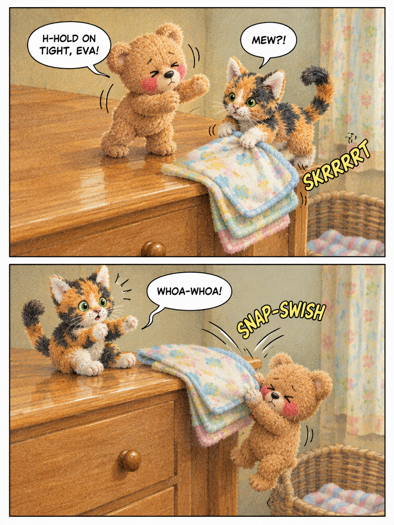 Eva's High Basket Leap (page 2 of 4)