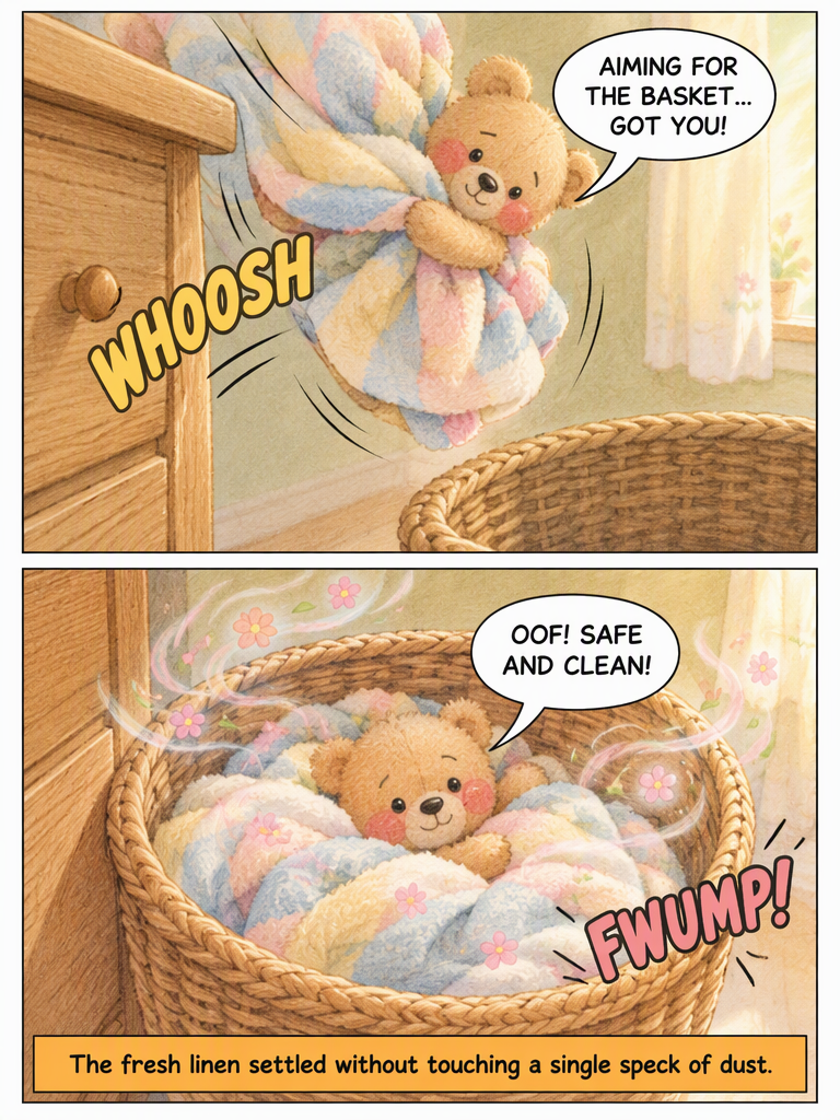 Eva's High Basket Leap (page 3 of 4)