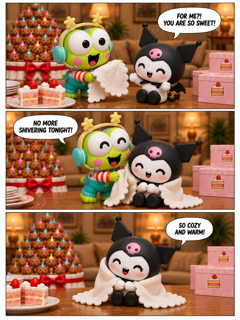 A Parlor Valentine for Kuromi (page 3 of 4)