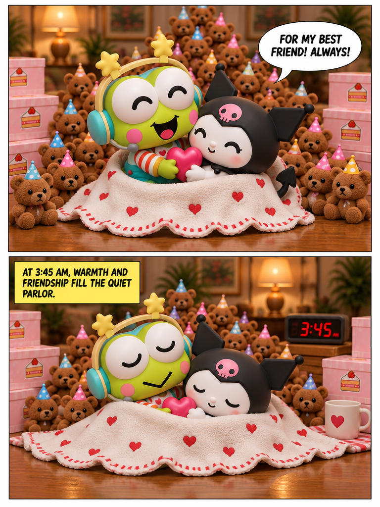 A Parlor Valentine for Kuromi (page 4 of 4)