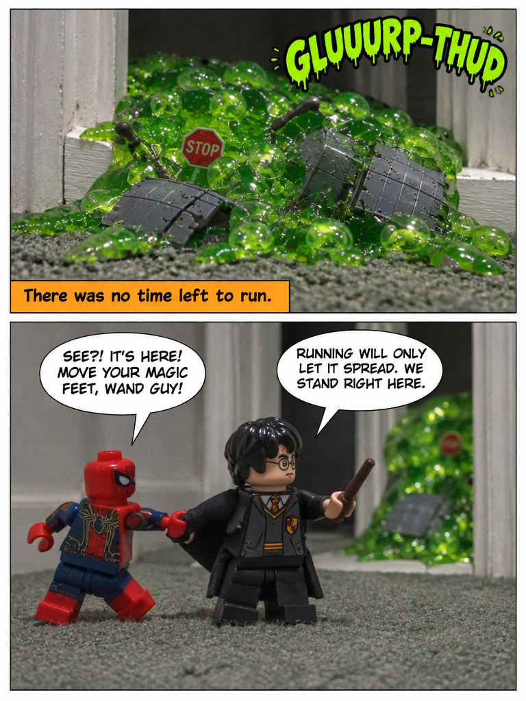Unexpected Reinforcements (page 2 of 4)