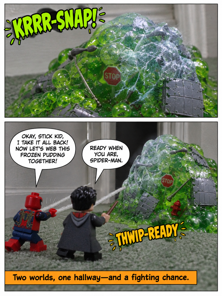 Unexpected Reinforcements (page 4 of 4)