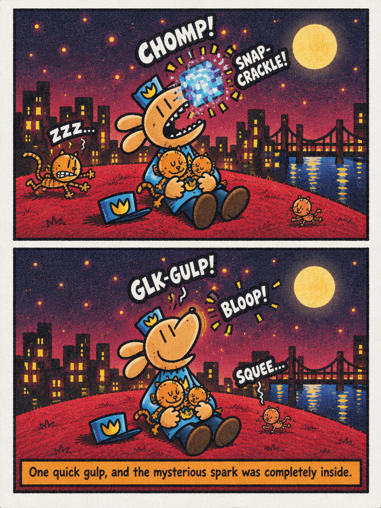 A Glitch in the Night (page 2 of 12)