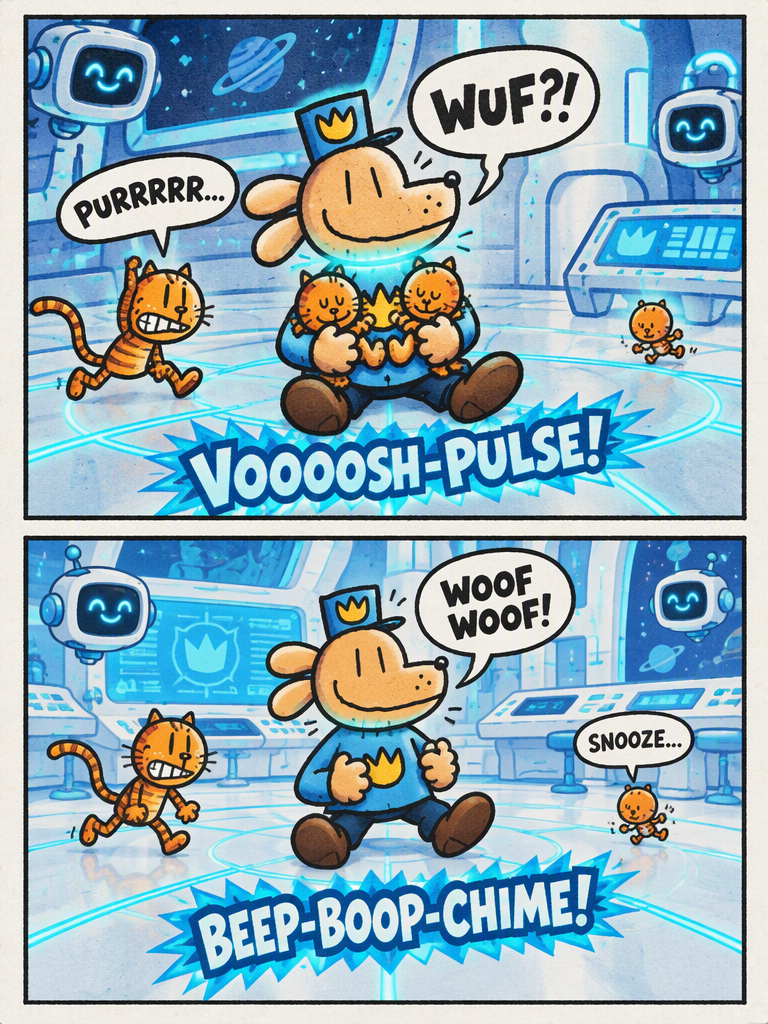 A Glitch in the Night (page 3 of 12)