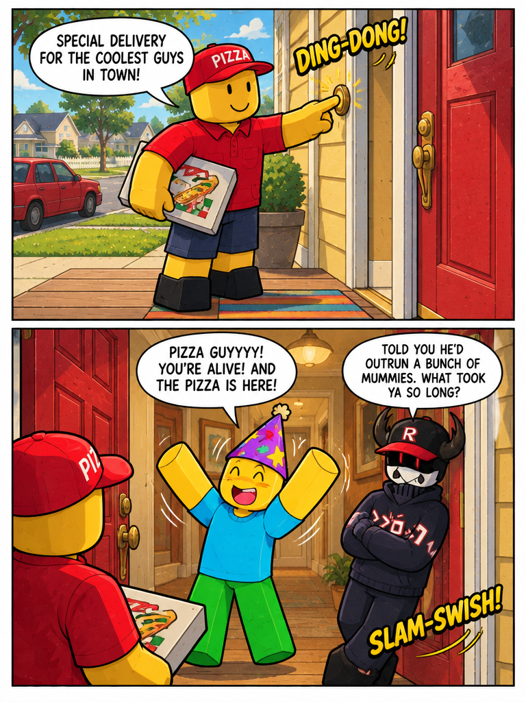 A Delivery Worth Celebrating (page 2 of 4)