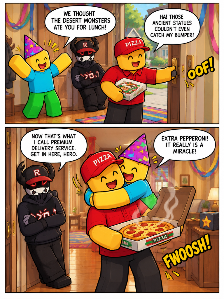 A Delivery Worth Celebrating (page 3 of 4)