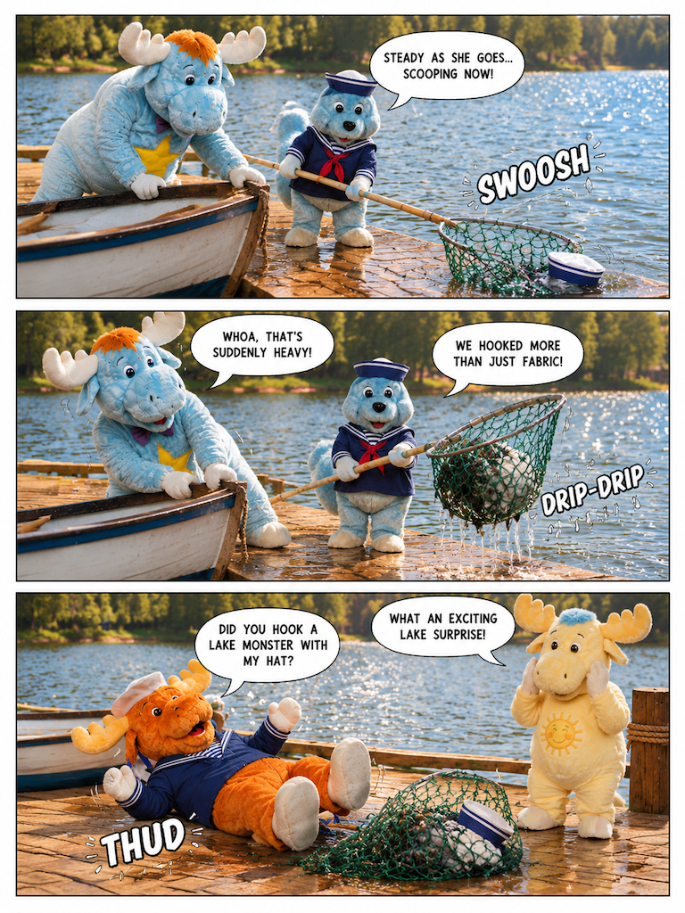 The Bell of the Boathouse (page 2 of 4)