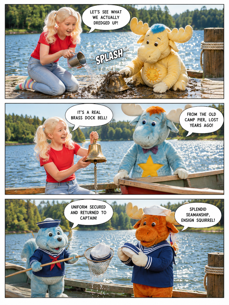 The Bell of the Boathouse (page 3 of 4)