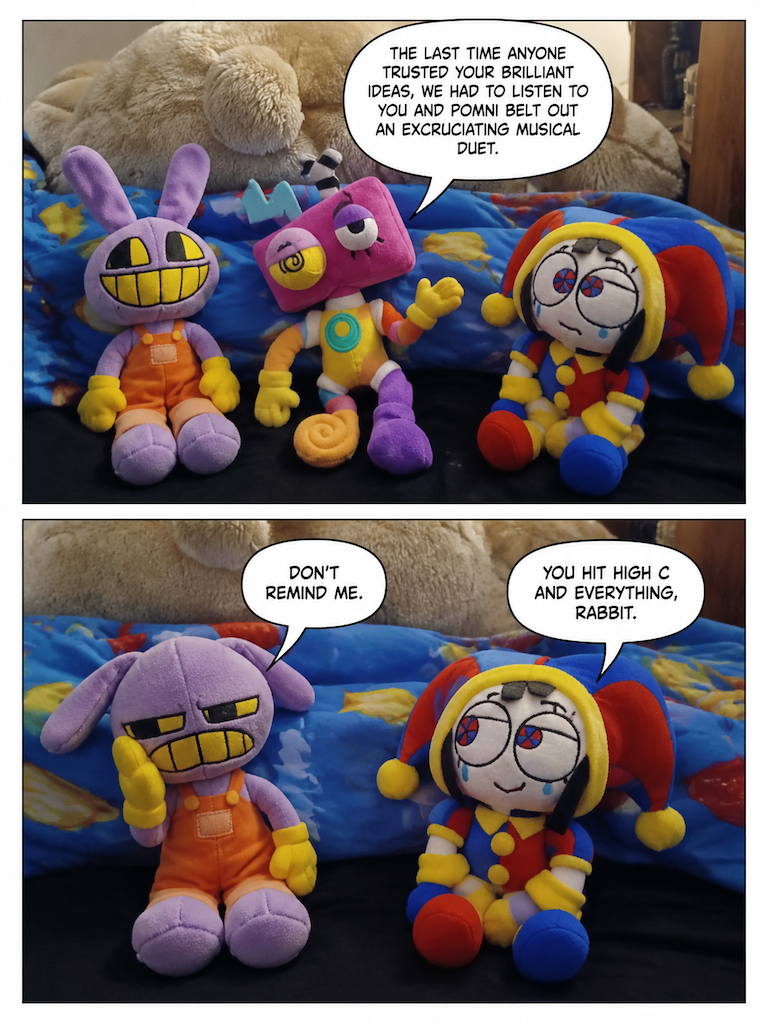 Operation Under the Bed (page 2 of 4)