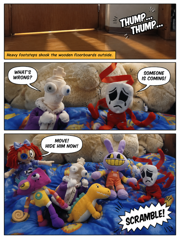 Operation Under the Bed (page 3 of 4)