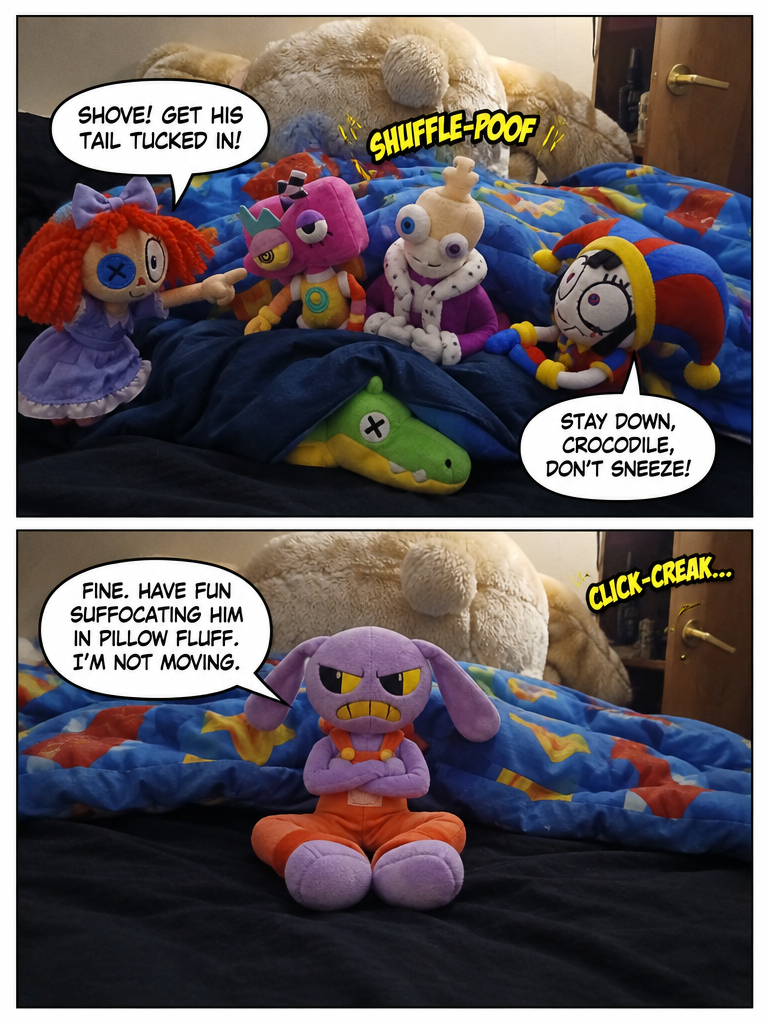 Operation Under the Bed (page 4 of 4)