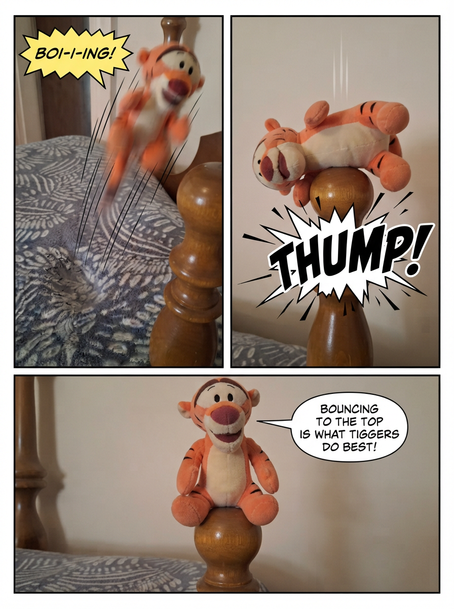 The Bedpost Bounce (page 4 of 4)