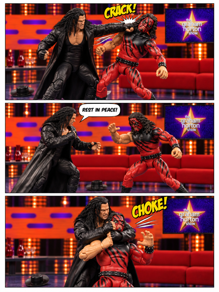 Brothers of Destruction on Set (page 2 of 4)