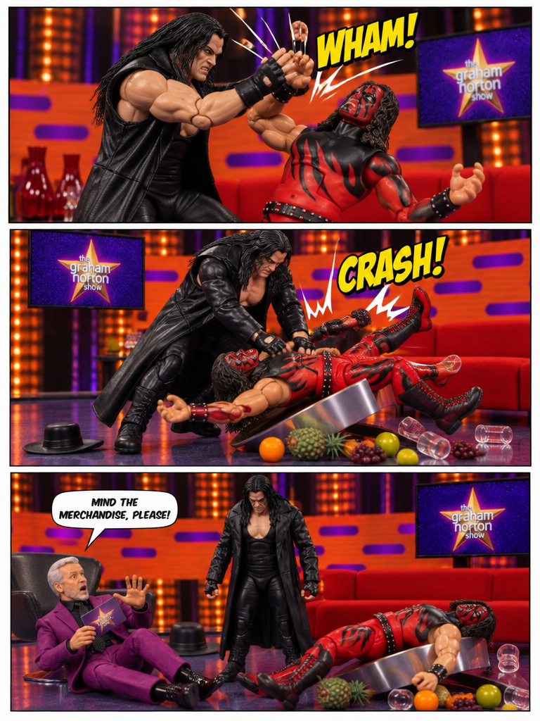 Brothers of Destruction on Set (page 3 of 4)