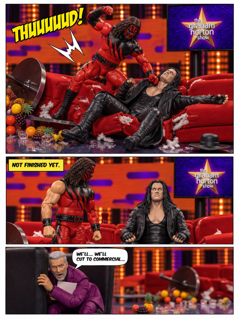 Brothers of Destruction on Set (page 4 of 4)