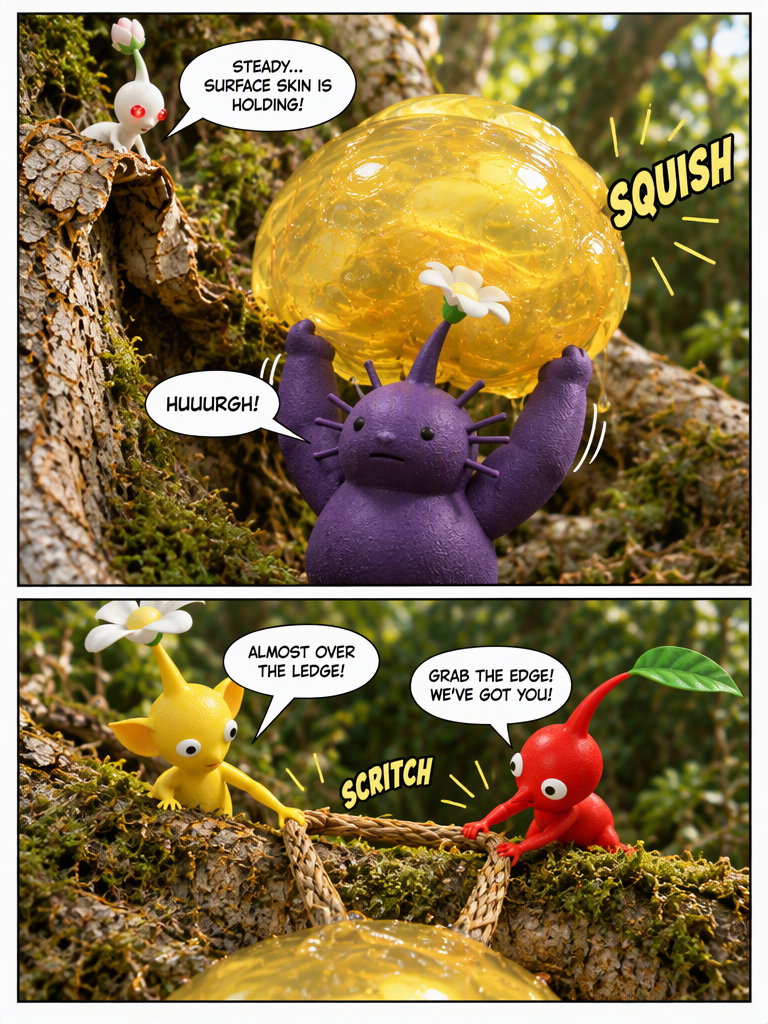 Reinforcements in Bloom (page 2 of 4)