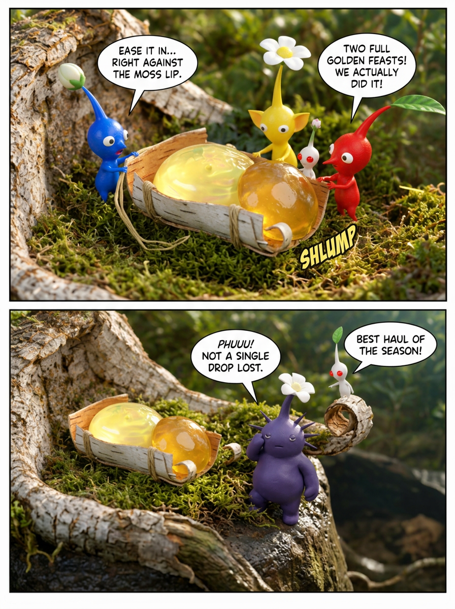 Reinforcements in Bloom (page 3 of 4)