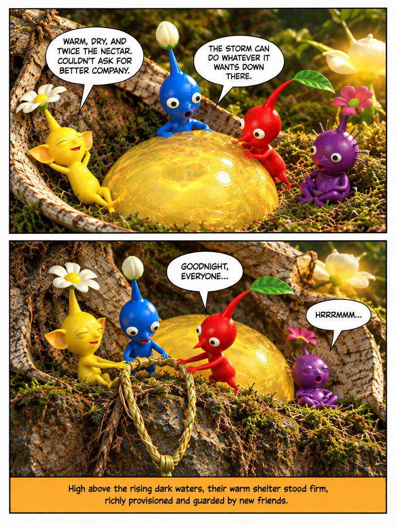 Reinforcements in Bloom (page 4 of 4)
