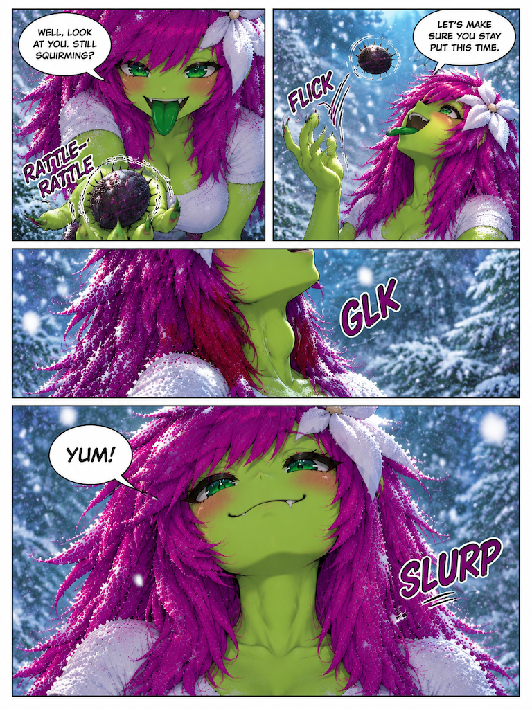Seed of the Hunter (page 4 of 4)