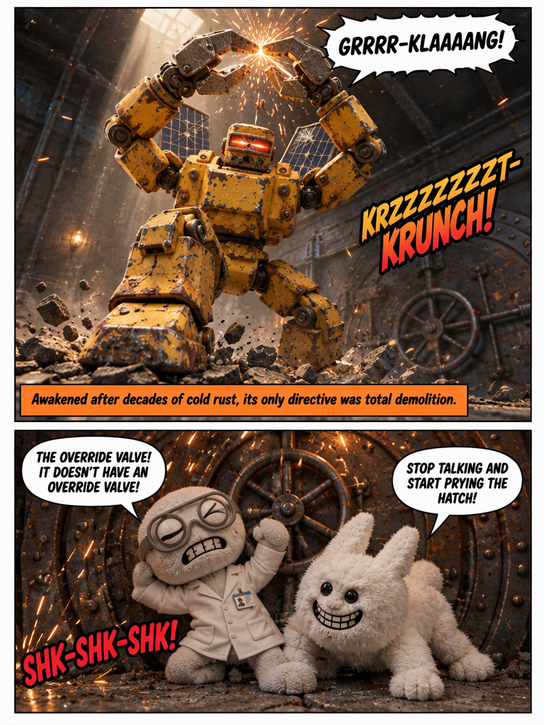 Awakening of the Sun-Forged Mech (page 3 of 4)