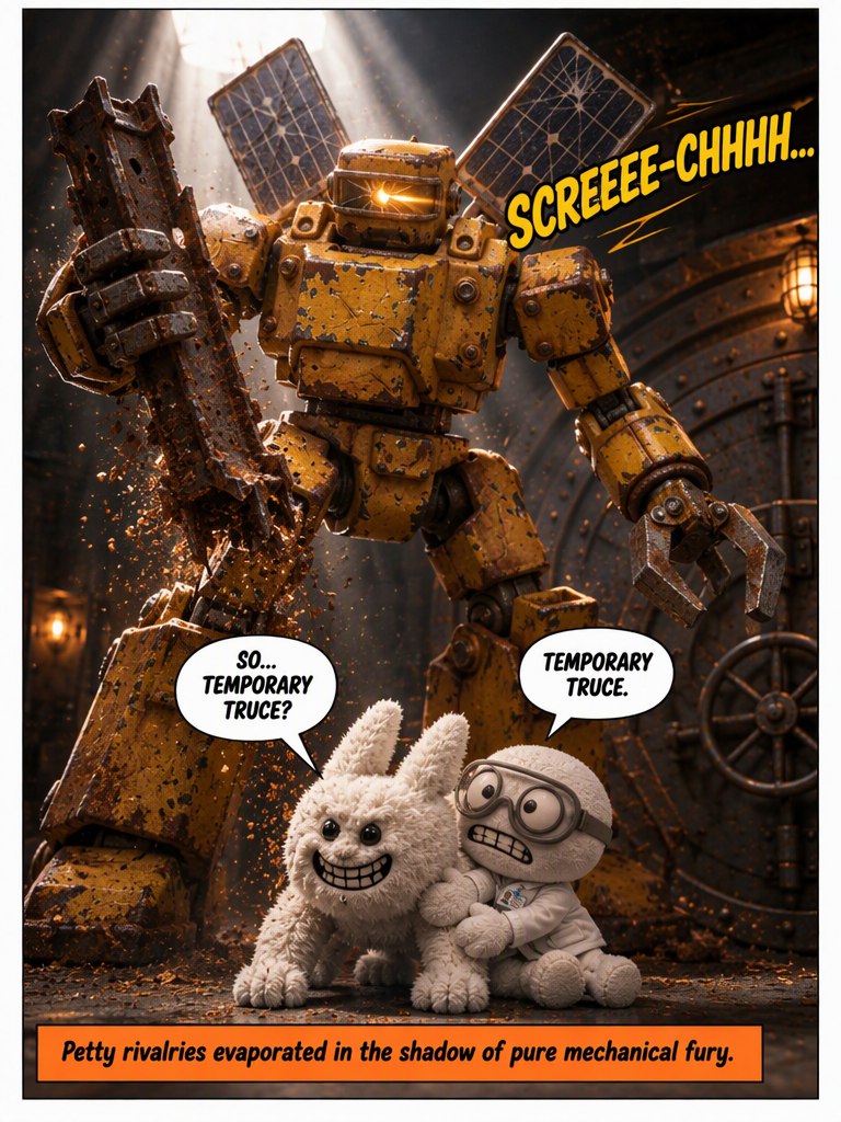 Awakening of the Sun-Forged Mech (page 4 of 4)