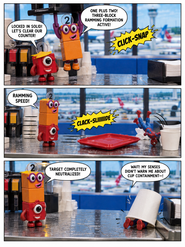 The Amazing Spiderman 5.5: The Countertop Showdown (page 3 of 4)