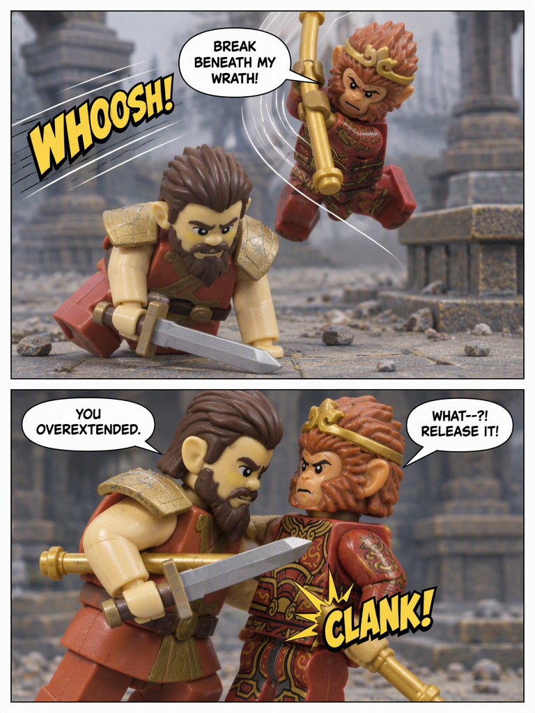 Chapter One: Fall of the Monkey King (page 2 of 4)