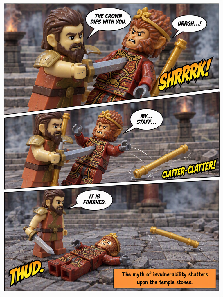 Chapter One: Fall of the Monkey King (page 3 of 4)