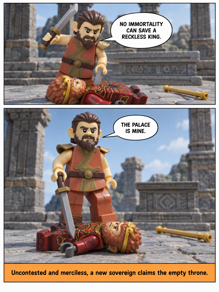 Chapter One: Fall of the Monkey King (page 4 of 4)