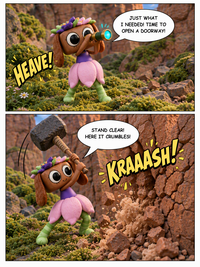 Rescue Beyond the Stone (page 2 of 4)