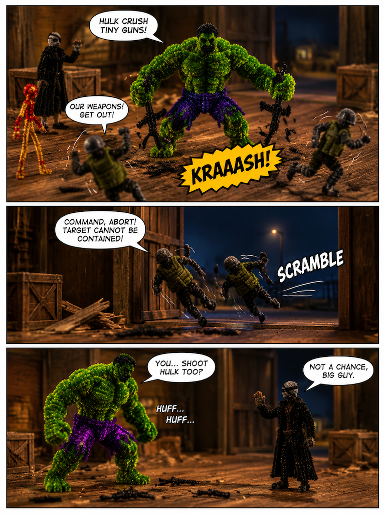 The Emerald Recruit (page 3 of 4)