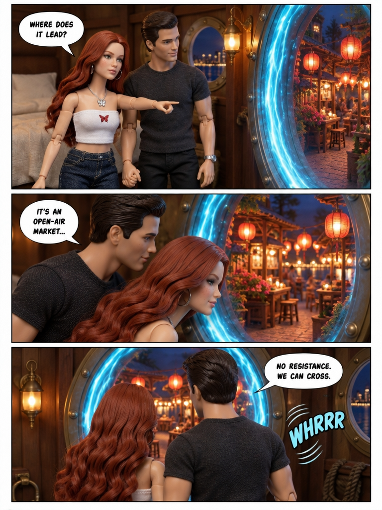 Through the Ring of Light (page 2 of 4)