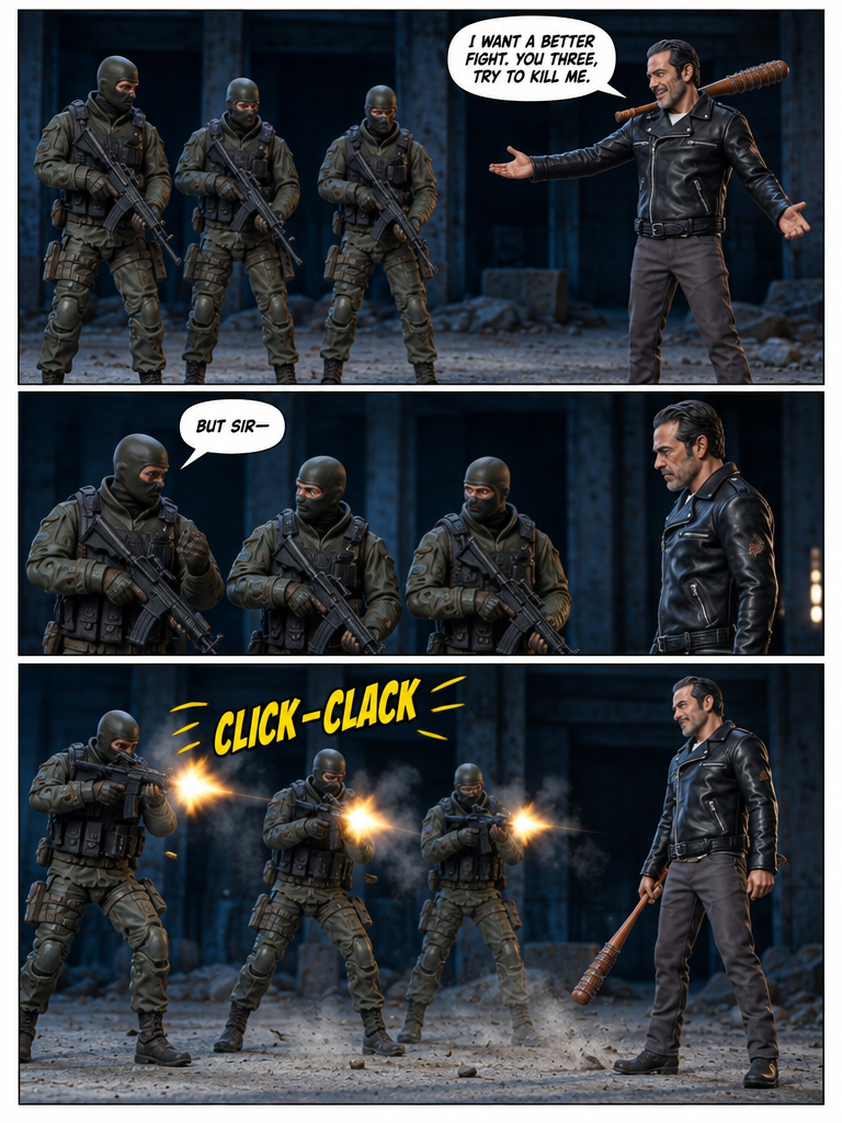 A Better Fight with Lucille (page 2 of 4)