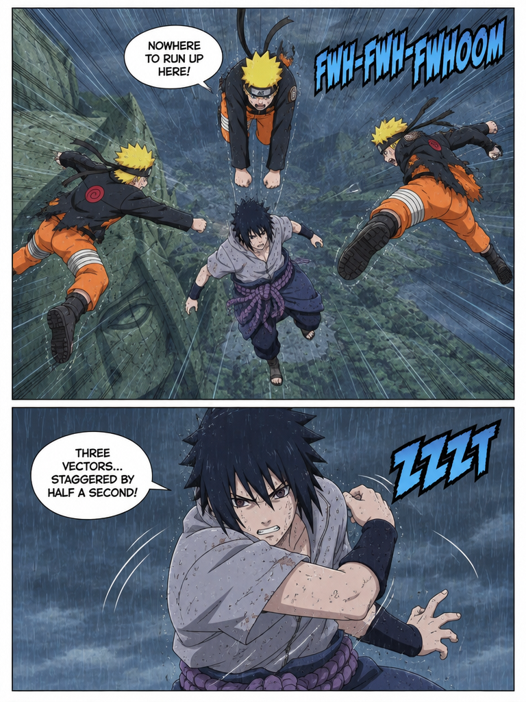 Clash in Mid-Air (page 2 of 4)
