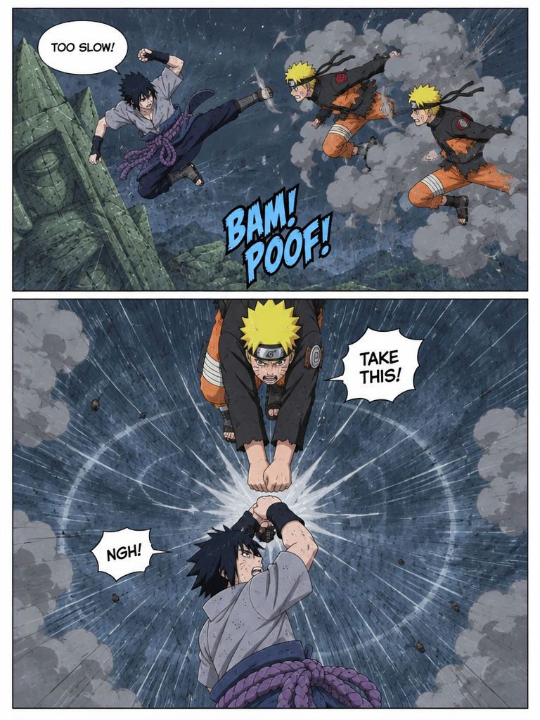 Clash in Mid-Air (page 3 of 4)
