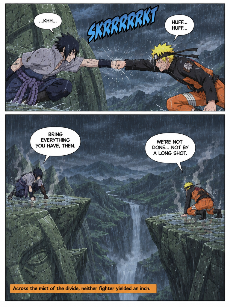 Clash in Mid-Air (page 4 of 4)