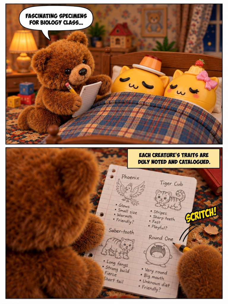 Shadow Puppets and Sudden Sparks (page 2 of 4)