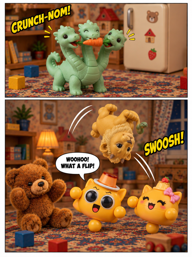 Shadow Puppets and Sudden Sparks (page 3 of 4)