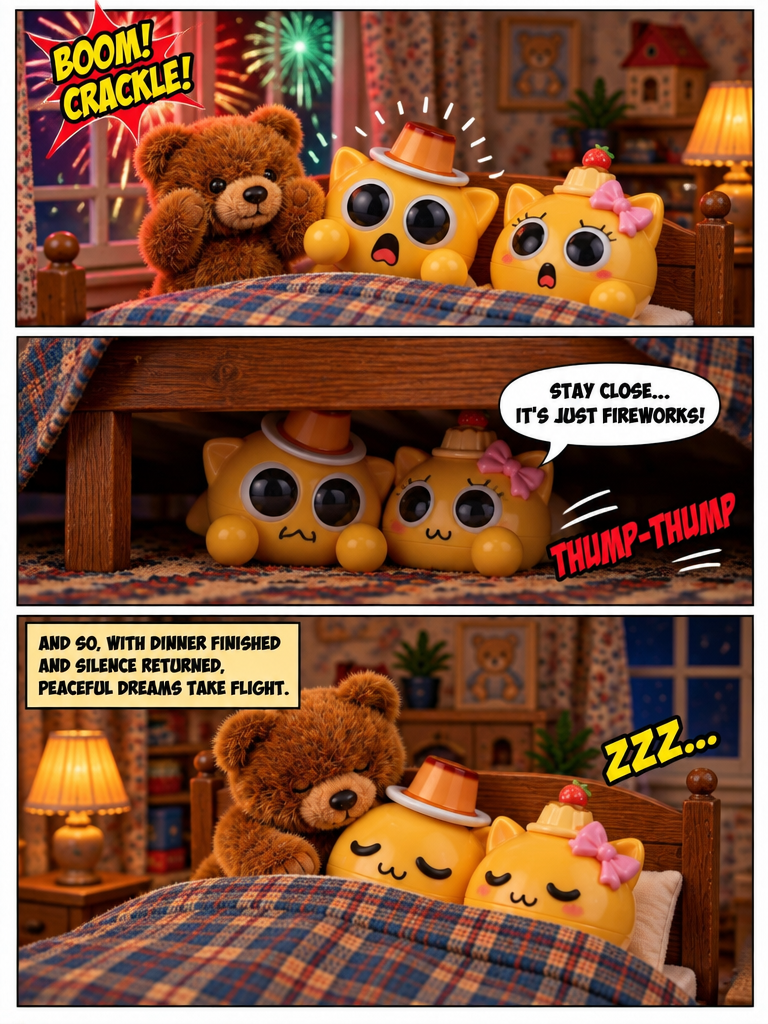 Shadow Puppets and Sudden Sparks (page 4 of 4)