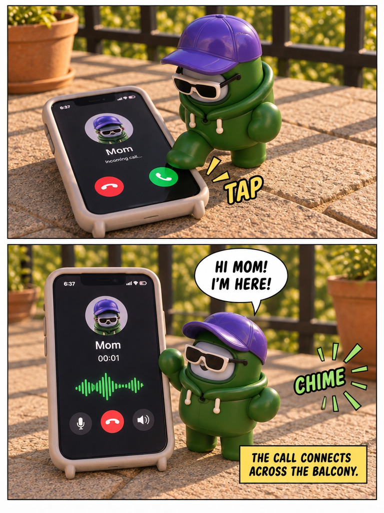 A Call From Mom (page 3 of 4)