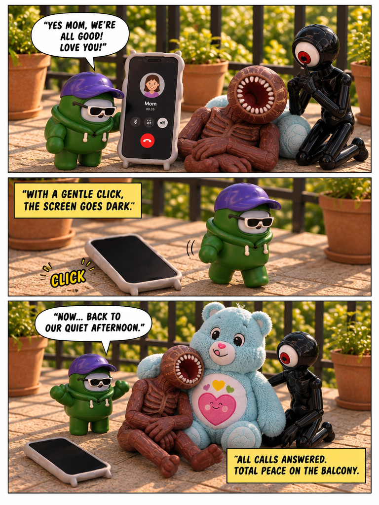 A Call From Mom (page 4 of 4)