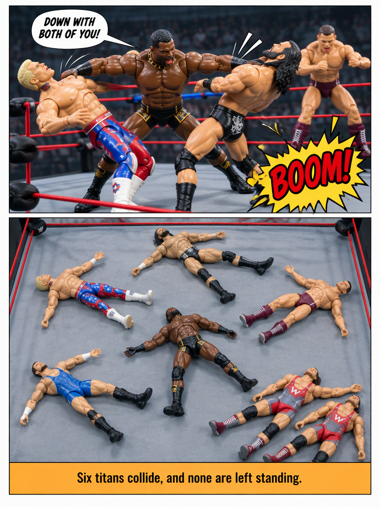 King of the Ring: Six-Pack Chaos (page 2 of 8)