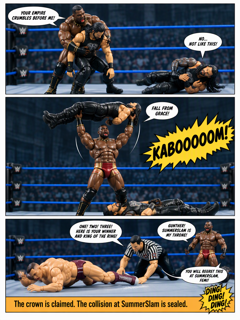 King of the Ring: Six-Pack Chaos (page 8 of 8)