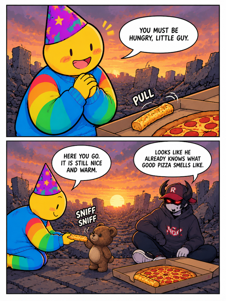 A Friendly Little Guest (page 2 of 4)