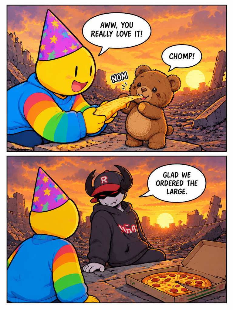 A Friendly Little Guest (page 3 of 4)