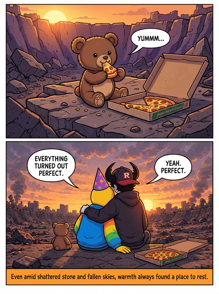 A Friendly Little Guest (page 4 of 4)